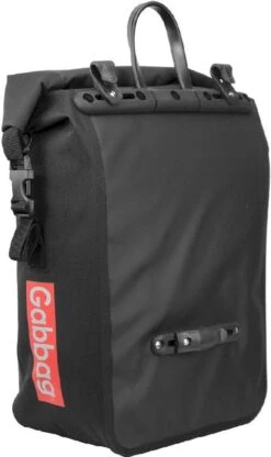 Gabbag Waterdichte Enkele Fietstas - 25 Liter - Zwart -Kampeer Verkoop 0bbk510 100 04 resultaat