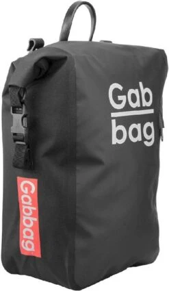 Gabbag Waterdichte Enkele Fietstas - 25 Liter - Zwart -Kampeer Verkoop 0bbk510 100 08 resultaat