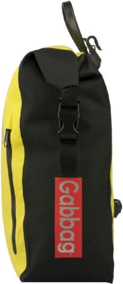 Gabbag Waterdichte Enkele Fietstas - 25 Liter - Geel -Kampeer Verkoop 0bbk510 200 03 resultaat