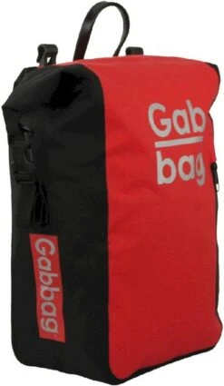Gabbag Waterdichte Enkele Fietstas 25 Liter - Rood -Kampeer Verkoop 0bbk510 400 08. resultaat