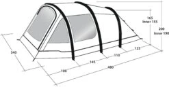 Outwell Starhill 5A Opblaasbare Tunneltent - 5 Persoons -Kampeer Verkoop 1030 1900 6599f0e3 3991 4903 9e58 f82ad91abe09 1280x960
