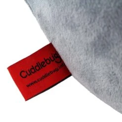 Cuddlebug Nekkussen Memoryfoam De Luxe -Kampeer Verkoop 10327 3grijs