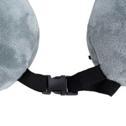 Cuddlebug Nekkussen Memoryfoam De Luxe -Kampeer Verkoop 10327 4grijs