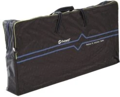 Outwell Padres XL Campingkeuken - Grijs -Kampeer Verkoop 1068 1900 5709388061553 padres xl keukentafel met bamboe werkblad feature photo4