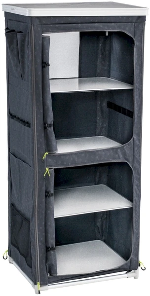 Outwell Skyros Campingkast - Grijs 1 Outwell Skyros Campingkast - Grijs