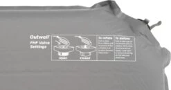 Outwell Sleepin Single 10.0 Zelfopblaasbare Slaapmat - Zwart -Kampeer Verkoop 1068 1900 5709388119506 sleepin single 10.0 cm feature photo5