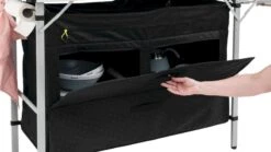 Outwell Magante Campingkeuken - Grijs -Kampeer Verkoop 1068 1900 5709388129598 magante keukentafel feature photo12