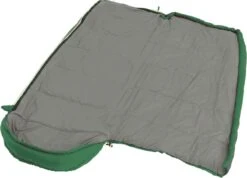 Outwell Campion Kinderslaapzak - Groen -Kampeer Verkoop 1069 1900 5709388113214 campion junior groen feature photo2