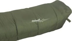 Outwell Cedar Mummy Slaapzak - Groen -Kampeer Verkoop 1069 1900 5709388127709 cedar feature photo10
