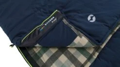 Outwell Camper Lux Slaapzak - Blauw -Kampeer Verkoop 1069 1900 5709388127815 camper lux feature photo16