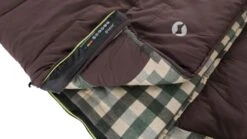 Outwell Camper Supreme Slaapzak - Roodbruin -Kampeer Verkoop 1069 1900 5709388127846 camper supreme feature photo12