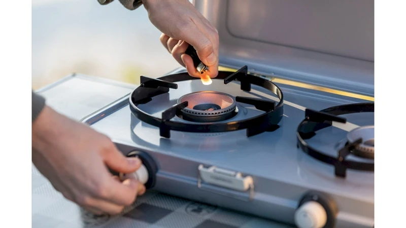 Campingaz Kitchen Grill And Go - 2-pits Kooktoestel - Afbeelding 9