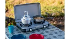 Campingaz Kitchen Grill And Go - 2-pits Kooktoestel -Kampeer Verkoop 1069 1900 campingaz kitchen grill and go 2 pits kooktoestel 9