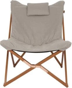 Bo-Camp Urban Outdoor Bloomsbury Vlinderstoel - Beige - L -Kampeer Verkoop 1097 900 1200354 02