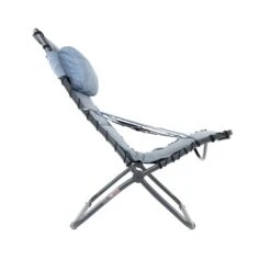 Crespo Tex Comfort AP-262 Loungestoel - Blauw -Kampeer Verkoop 1148405 05 1 1 1