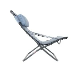 Crespo Tex Comfort AP-262 Loungestoel - Blauw -Kampeer Verkoop 1148405 06 1 1 1