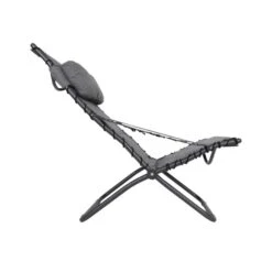 Crespo Tex Comfort AP-262 Loungestoel - Lichtgrijs -Kampeer Verkoop 1148406 06 1