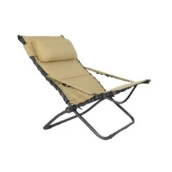 Crespo Tex Comfort AP-262 Loungestoel - Geel -Kampeer Verkoop 1148407 07 1