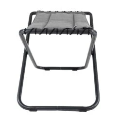 Crespo Tex Comfort AP-306 Voetenbank - Lichtgrijs -Kampeer Verkoop 1148442 04 1