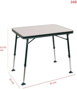 Crespo Campingtafel - AP-245 - 80 X 61 Cm 11 Crespo Campingtafel - AP-245 - 80 X 61 Cm -Kampeer Verkoop 1151330 12 1 1