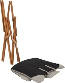 Bo-Camp Urban Outdoor Bloomsbury Vlinderstoel - Beige - L -Kampeer Verkoop 1152 900 1200354 07