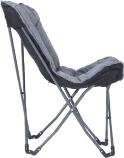 Bo-Camp Urban Outdoor Redbridge Vlinderstoel - Antraciet -Kampeer Verkoop 1200363 03 resultaat