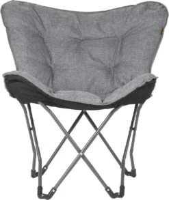 Bo-Camp Urban Outdoor Redbridge Vlinderstoel - Antraciet -Kampeer Verkoop 1200363 04 resultaat