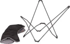 Bo-Camp Urban Outdoor Redbridge Vlinderstoel - Antraciet -Kampeer Verkoop 1200363 06 resultaat