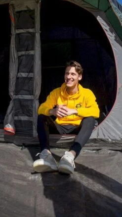 Easy Camp Galaxy 400 Rustic Green Tunneltent - 4 Personen -Kampeer Verkoop 1200 675 mg 9193