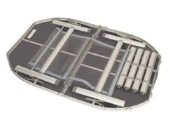 Bo-Camp Ovaal 120 X 80 Koffermodel Campingtafel - Grijs -Kampeer Verkoop 1200x900 7 2