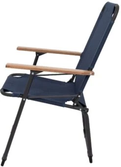 Bo-Camp Industrial Bushwick Klapstoel - Blauw - XL -Kampeer Verkoop 1211884 04 1