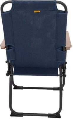 Bo-Camp Industrial Bushwick Klapstoel - Blauw - XL -Kampeer Verkoop 1211884 06 1