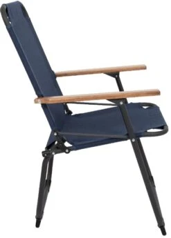 Bo-Camp Industrial Bushwick Klapstoel - Blauw - XL -Kampeer Verkoop 1211884 08 1 1