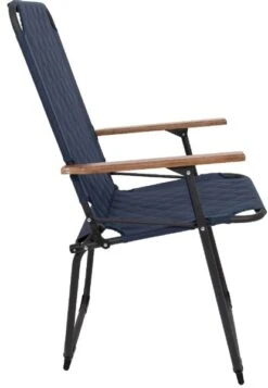 Bo-Camp Industrial Jefferson Klapstoel - Blauw - XL -Kampeer Verkoop 1211887 08 1 1