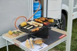 NomadiQ Draagbare Gasbarbecue - Zwart -Kampeer Verkoop 1267 1900 mvd2973 1