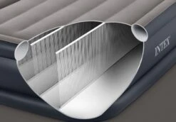 Intex Deluxe Pillow Rest Raised Luchtbed - Eenpersoons - Ingebouwde Elektrische Pomp -Kampeer Verkoop 1320 1900 64132 prd5 2017 300