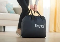 Intex Supreme Air Flow Luchtbed - Eenpersoons - Ingebouwde Elektrische Pomp -Kampeer Verkoop 1320 1900 64488 inuse2 2020 300