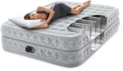 Intex Supreme Air Flow Luchtbed - Queensize - Ingebouwde Elektrische Pomp -Kampeer Verkoop 1320 1900 64490 inuse 2023 300