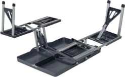 Bo-Camp 130 X 85 Inklapbare Picknicktafel - Grijs -Kampeer Verkoop 1404374 05 resultaat