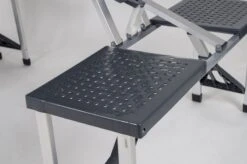 Bo-Camp 130 X 85 Inklapbare Picknicktafel - Grijs -Kampeer Verkoop 1404374 13 resultaat