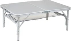 Bo-Camp Premium 90 X 60 Koffermodel Campingtafel - Grijs -Kampeer Verkoop 1404402 03 resultaat