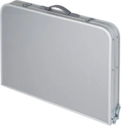 Bo-Camp Premium 90 X 60 Koffermodel Campingtafel - Grijs -Kampeer Verkoop 1404402 04 resultaat