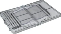 Bo-Camp Premium 90 X 60 Koffermodel Campingtafel - Grijs -Kampeer Verkoop 1404402 05 resultaat