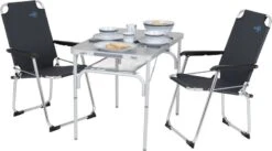 Bo-Camp Premium 90 X 60 Koffermodel Campingtafel - Grijs -Kampeer Verkoop 1404402 14 resultaat