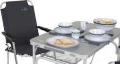 Bo-Camp Premium 90 X 60 Koffermodel Campingtafel - Grijs -Kampeer Verkoop 1404402 15 resultaat