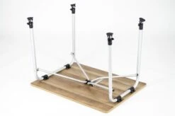Bo-Camp Feather 80 X 60 Cm Campingtafel - Bruin -Kampeer Verkoop 1404460 06 resultaat