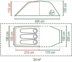 Coleman Laramie Blackout Tunneltent - 2 Persoons -Kampeer Verkoop 1573 1900 coleman laramie blackout tunneltent 2 persoons 8
