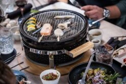 Yakiniku Shichirin Barbecue - Rond -Kampeer Verkoop 1636449198 trimmy 8720364490720 1