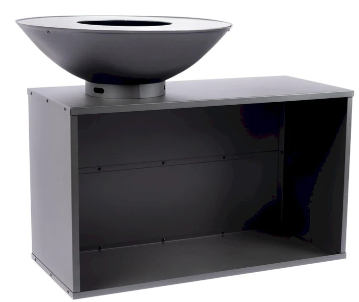 RedFire ONYX Classic Table Vuurschaal Bbq - 80 Cm 1 RedFire ONYX Classic Table Vuurschaal Bbq - 80 Cm