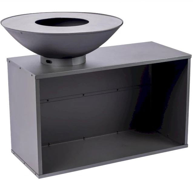 RedFire ONYX Classic Table Vuurschaal Bbq - 80 Cm 2 RedFire ONYX Classic Table Vuurschaal Bbq - 80 Cm - Afbeelding 2